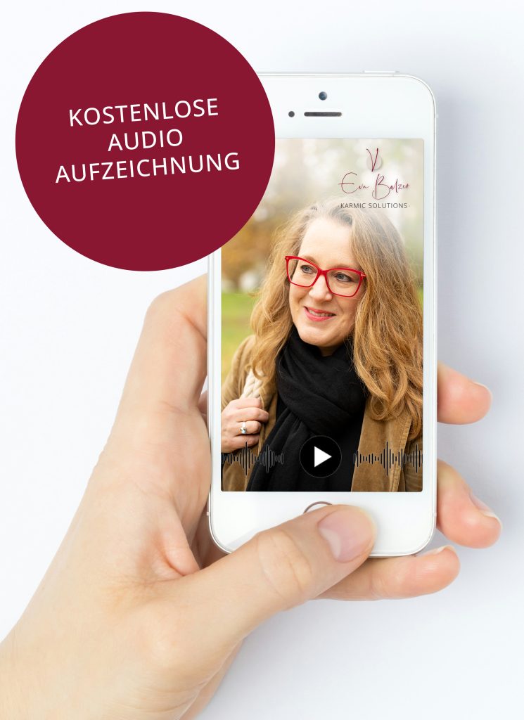 Karmic Management 4 Schritte Eva Balzer