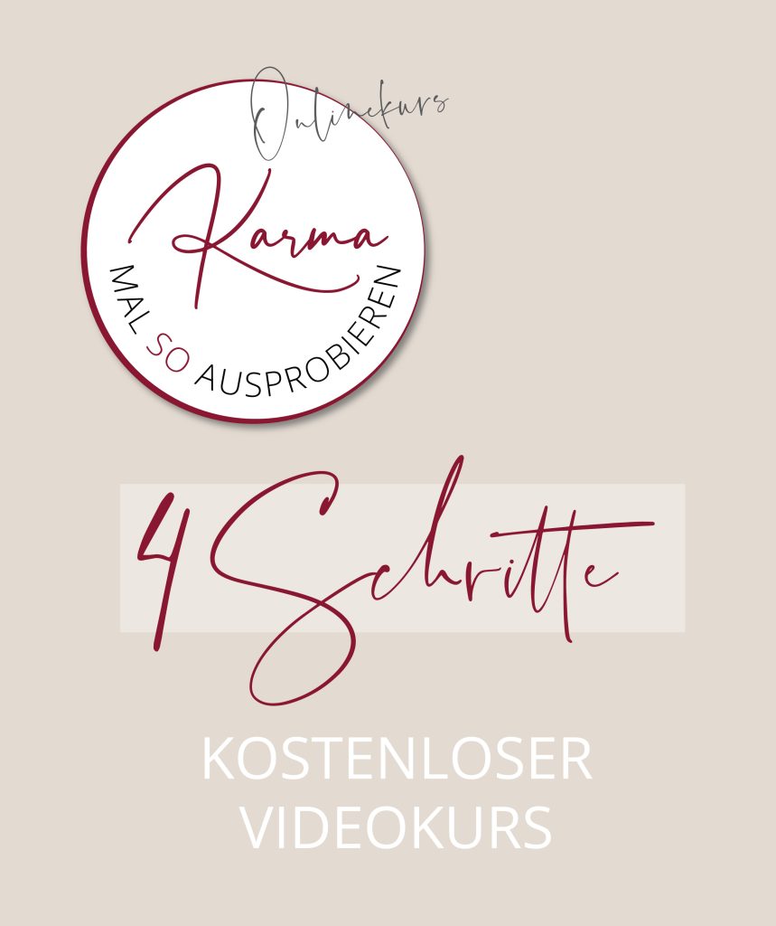 Eva Balzer Karma mal so ausprobieren