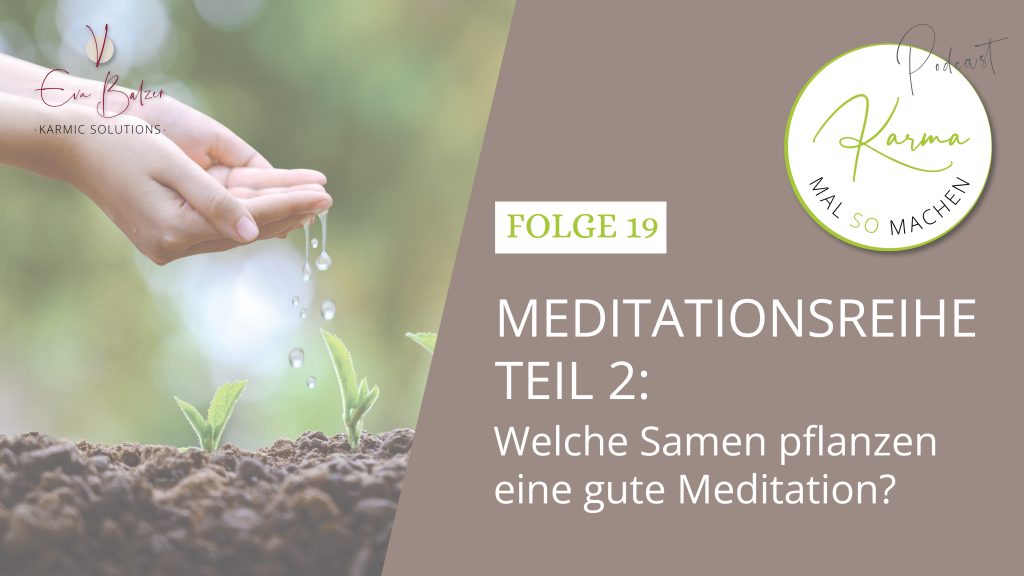 Eva Balzer Meditation