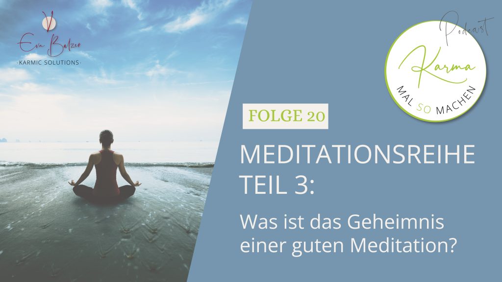 Eva Balzer Meditation