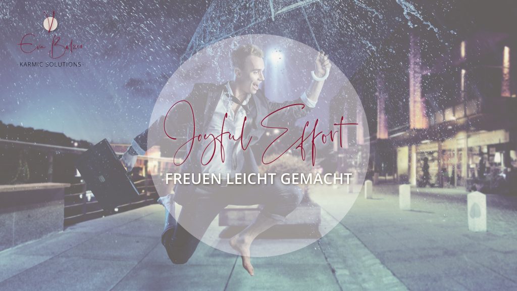Eva Balzer Joyful Effort Karmic Management
