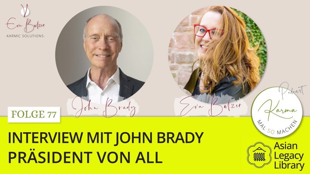 Eva Balzer John Brady Interview